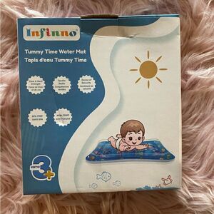 *NIB* Baby Inflatable Water Tummy Time Play Mat